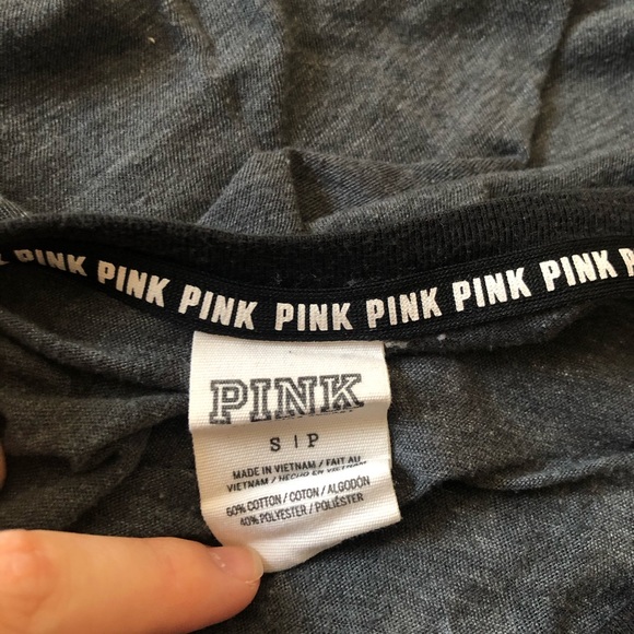 Pink grey t-shirts - Picture 2 of 2
